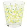 Gifi Verre à eau motifs fruits exotiques 25,5 cl - Summer time