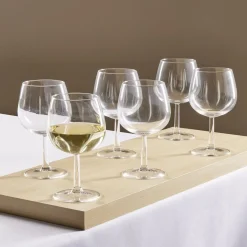 Gifi Verre à pied 45 cl x6