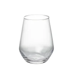 Gifi Verre à pied 47 cl x4 avec gobelet en verre 40 cl x4 Discount