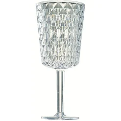 Gifi Verre à pied en plastique x6
