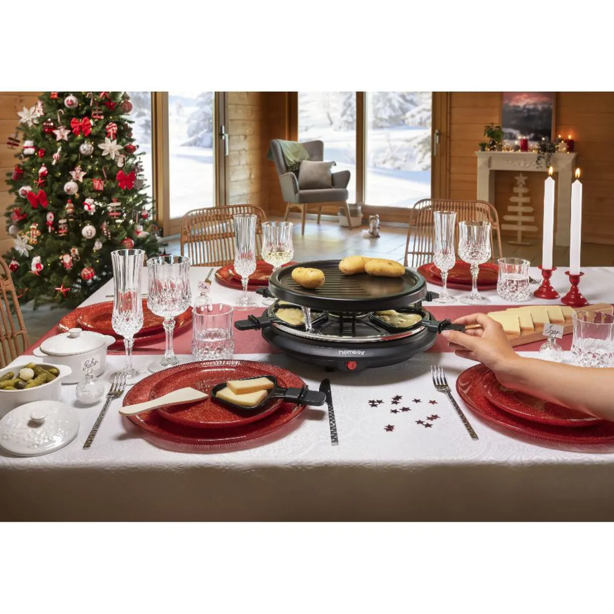 Gifi Verre à pied gamme Longchamp Cristal D'Arques Paris 25 cl x4