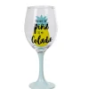 Gifi Verre à pied motif ananas Online