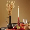Gifi Verre à pied motif baroque 310ml H17cm Hot