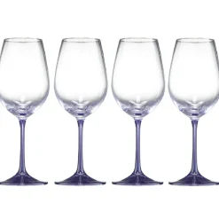 Gifi Verre à vin à pied 35 cl x4