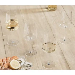 Gifi Verre à vin cristallin 42 cl x4 New
