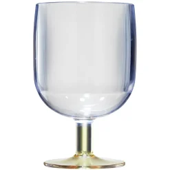Gifi Verre à vin en plastique réutilisable x4