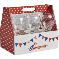 Gifi Verre à vin x6