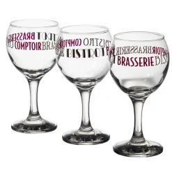 Gifi Verre ballon 21 cl x 3