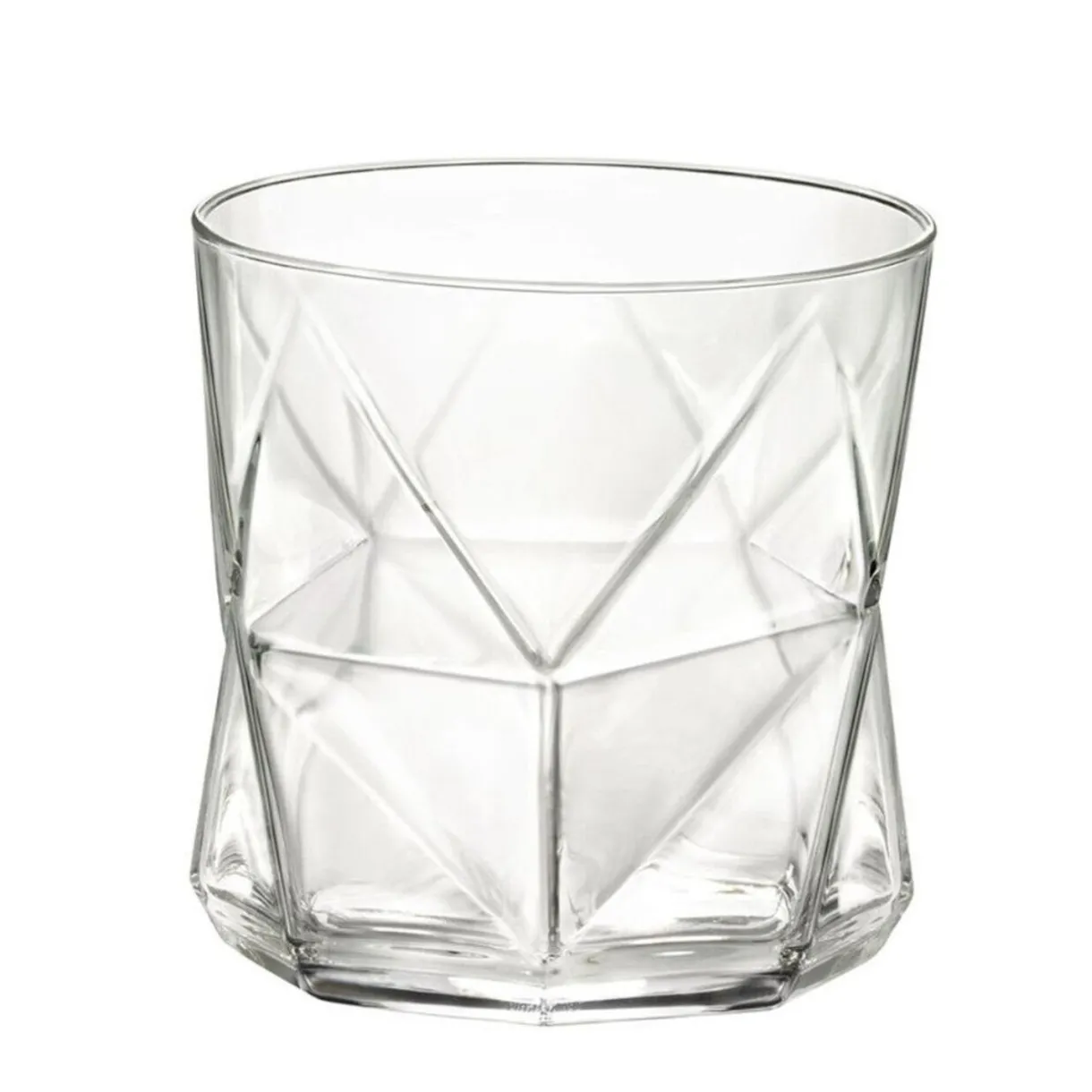 Gifi Verre bas Cassiopea transparent 33 cl Best