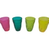 Gifi Verre bas coloré en verre 23 cl x 8