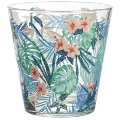 Gifi Verre bas Nadia Tropical x 3