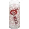Gifi Verre coca Luminarc pop art rouge transparent Enjoy