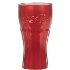 Gifi Verre Coca-Cola rouge métallisé Online