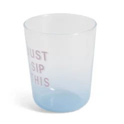 Gifi Verre coloré avec message 315ml Best