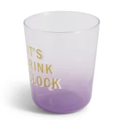 Gifi Verre coloré avec message 315ml Best