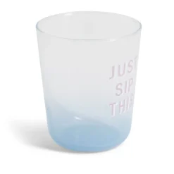 Gifi Verre coloré avec message 315ml Best
