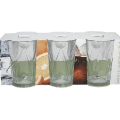 Gifi Verre design Lys x6 Clearance