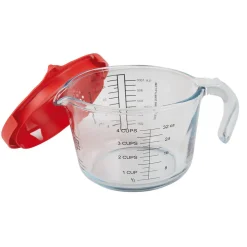 Gifi Verre doseur avec couvercle 1 L Clearance