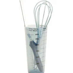 Gifi Verre doseur avec fouet et spatule Outlet