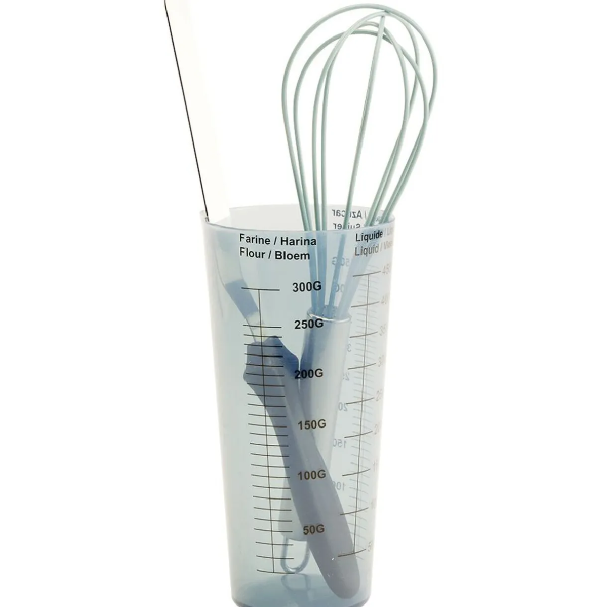 Gifi Verre doseur avec fouet et spatule Outlet