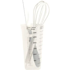 Gifi Verre doseur avec fouet et spatule Outlet