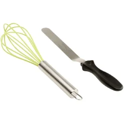 Gifi Verre doseur avec fouet et spatule Outlet