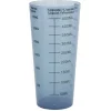 Gifi Verre doseur en plastique bleu Hot