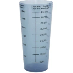 Gifi Verre doseur en plastique bleu Hot