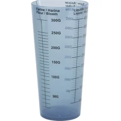 Gifi Verre doseur en plastique bleu Hot