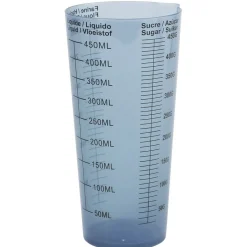 Gifi Verre doseur en plastique bleu Hot