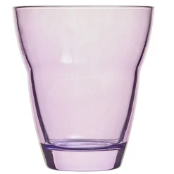 Gifi Verre gobelet jazz empilable uni coloré x 6