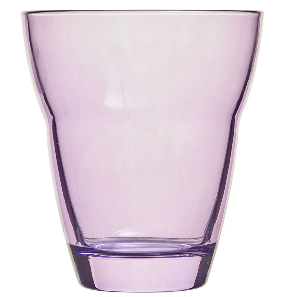 Gifi Verre gobelet jazz empilable uni coloré x 6