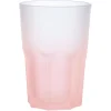 Gifi Verre haut effet givré rose fluo 40 cl - Frozen