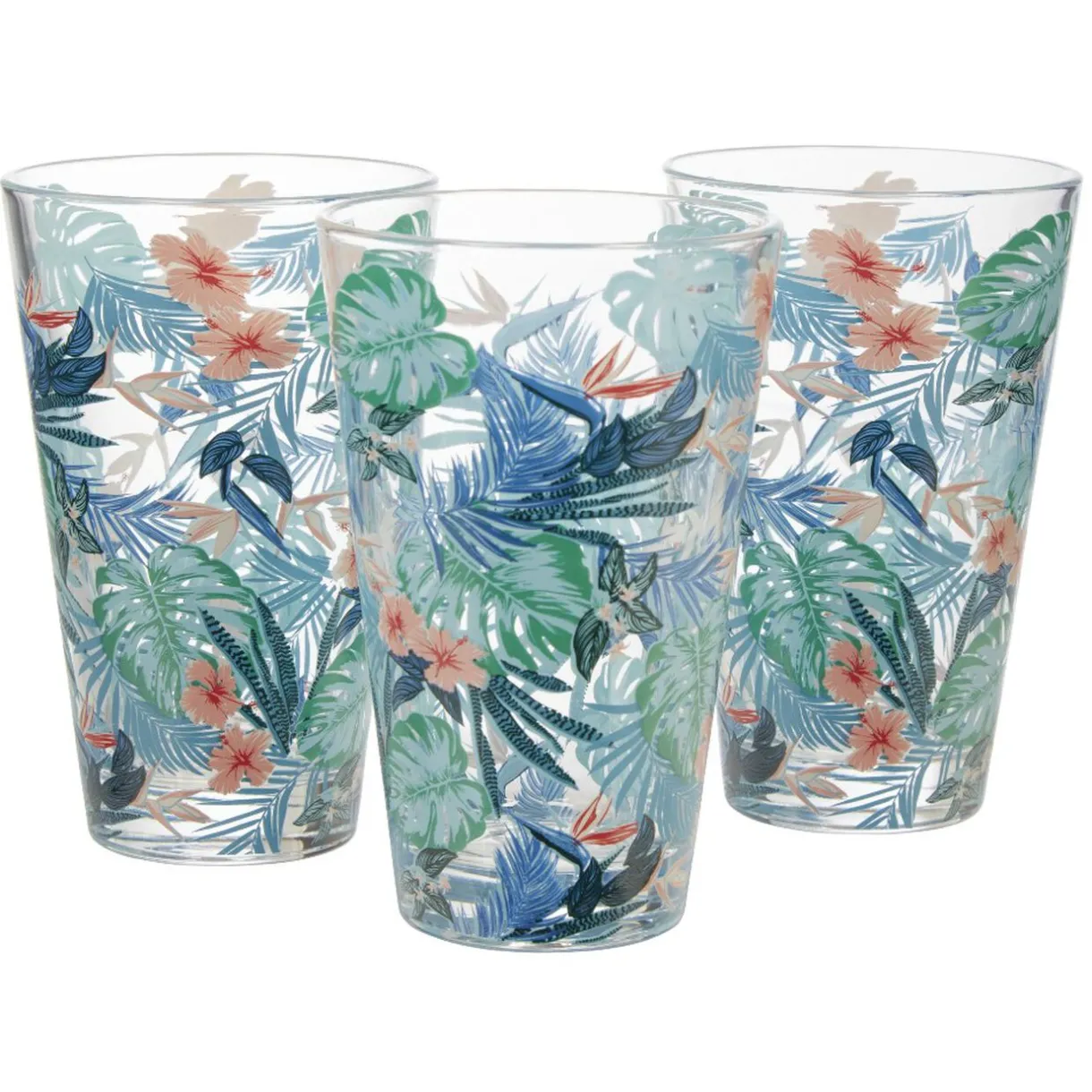 Gifi Verre haut Nadia Tropical x 3 Outlet