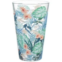Gifi Verre haut Nadia Tropical x 3 Outlet