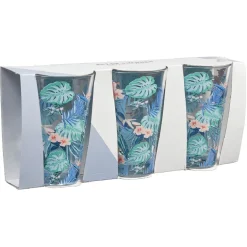 Gifi Verre haut Nadia Tropical x 3 Outlet