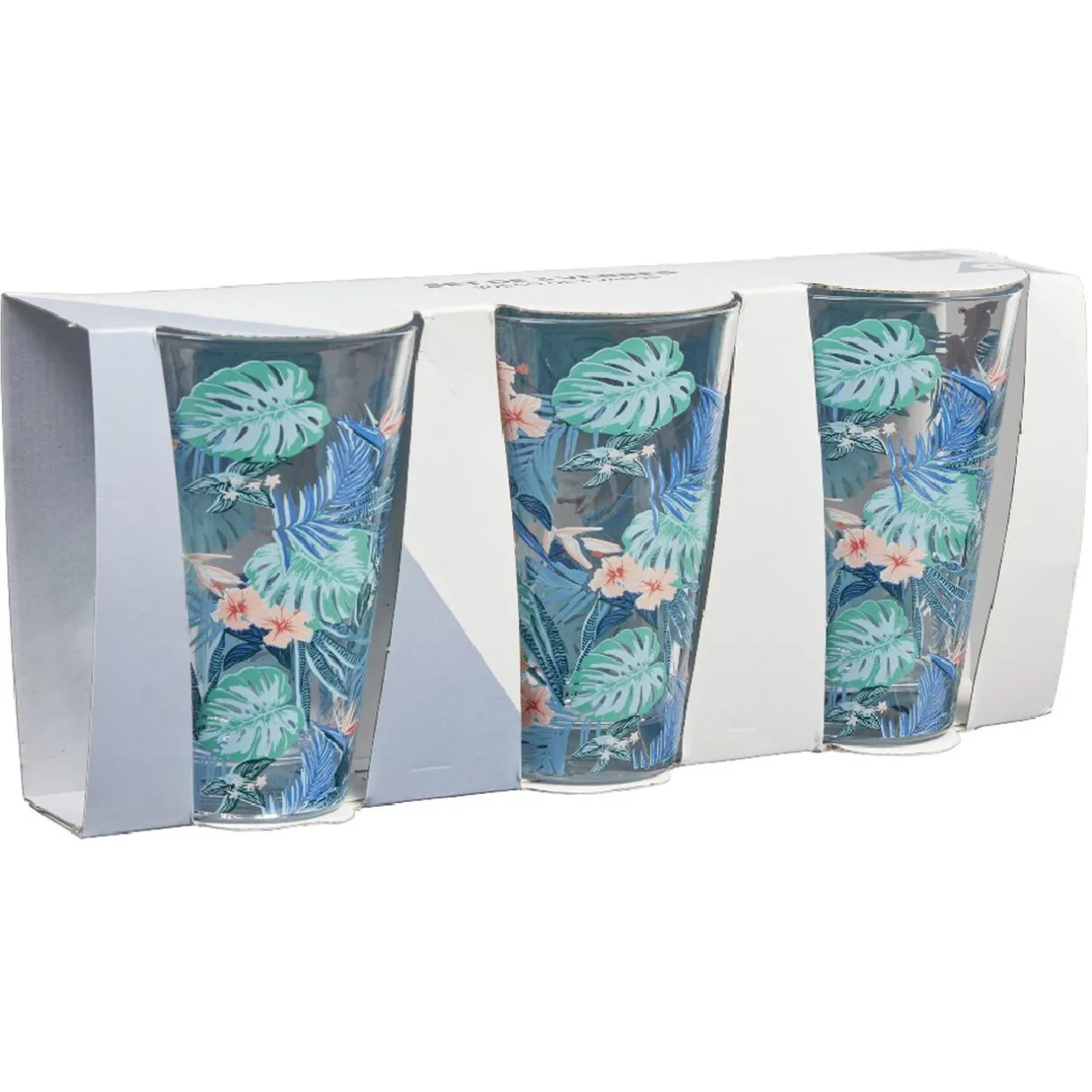 Gifi Verre haut Nadia Tropical x 3 Outlet