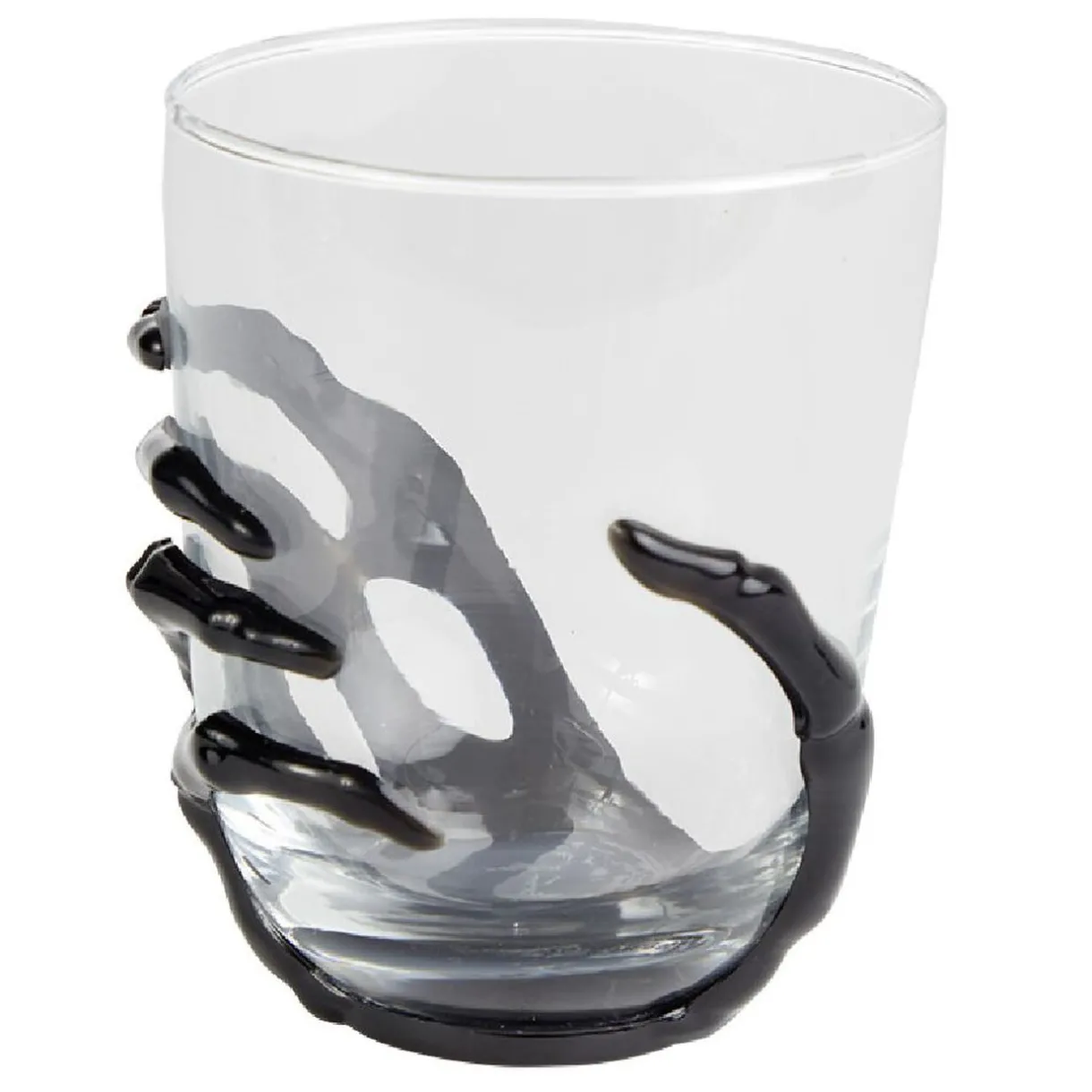 Gifi Verre main squelette Halloween noir transparent Outlet