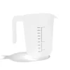 Gifi Verre mesureur 500ml plastique blanc transparent Outlet