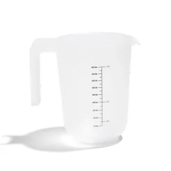 Gifi Verre mesureur 500ml plastique blanc transparent Outlet