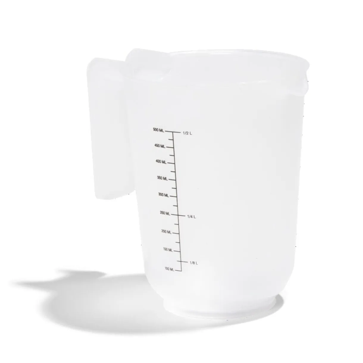Gifi Verre mesureur 500ml plastique blanc transparent Outlet