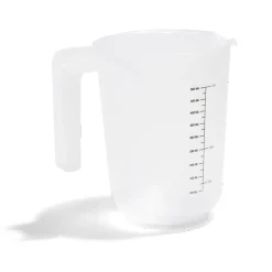 Gifi Verre mesureur 500ml plastique blanc transparent Outlet