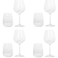 Gifi Verre Restaurant Bormioli Rocco x8