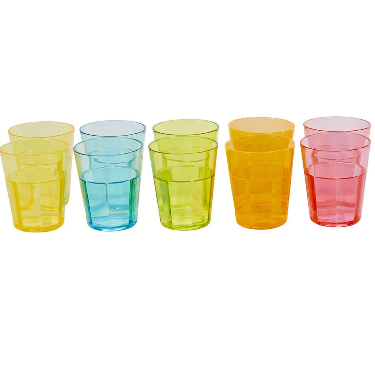 Gifi Verre shooter coloré x10