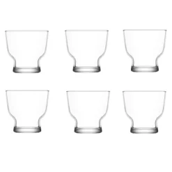 Gifi Verrine LAV en verre transparent 24 cl x6