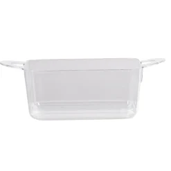 Gifi Verrine rectangulaire en plastique réutilisable x10