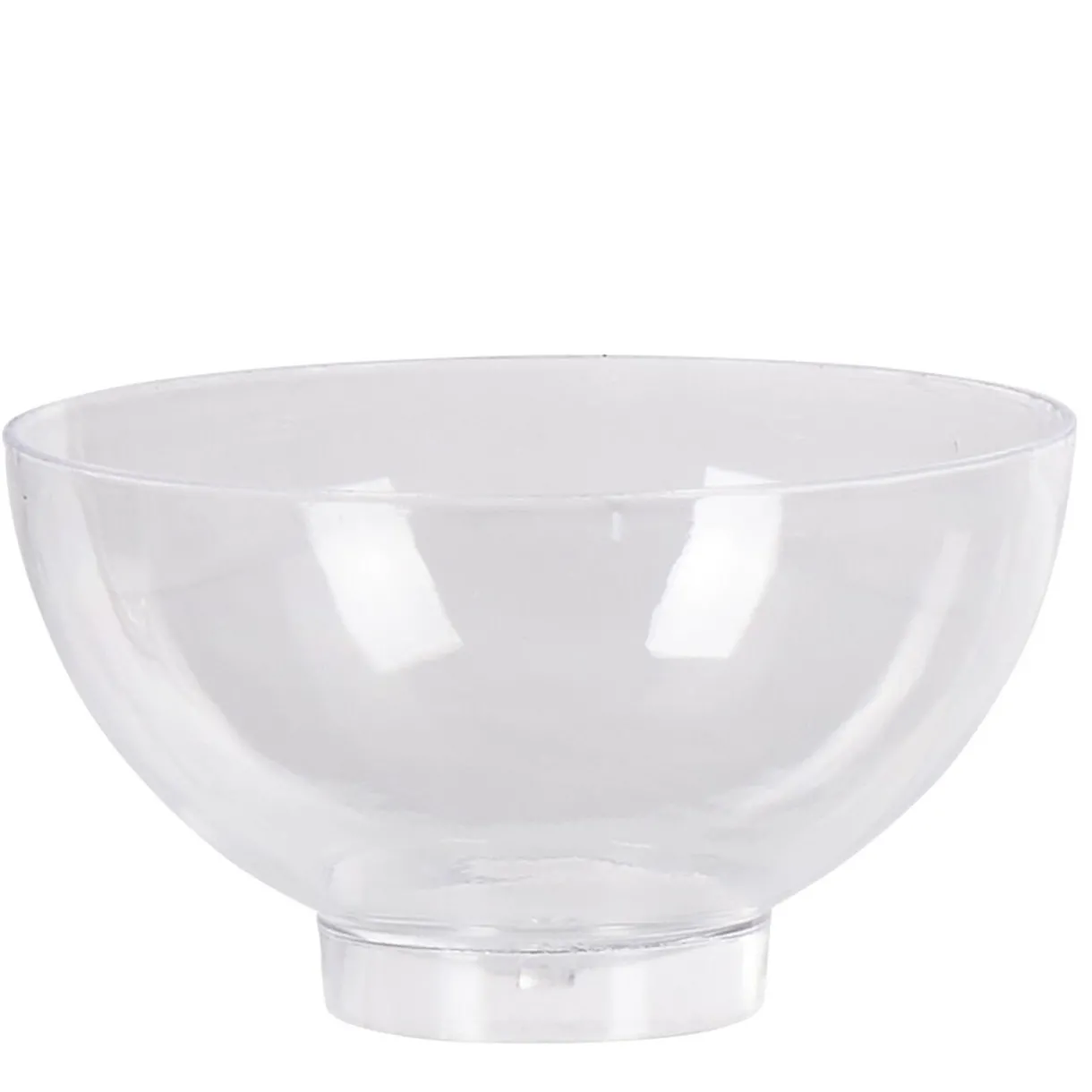 Gifi Verrine ronde en plastique réutilisable x10