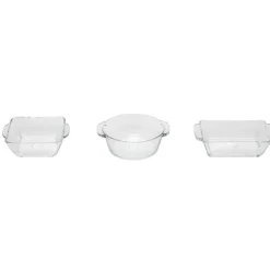 Gifi Verrine ronde rectangle et carré x 18