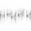 Gifi Verrine transparente motif anneau x6 Discount