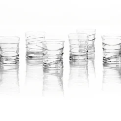 Gifi Verrine transparente motif anneau x6 Discount